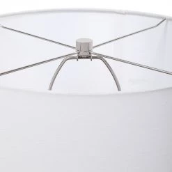 Accessories Uttermost Agate Slice Charcoal Table Lamp