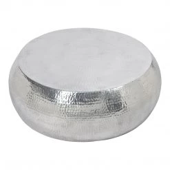 Moe's Home Collection Tabla Coffee Table Silver