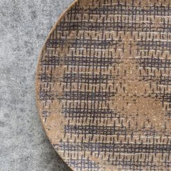 Uttermost Gaia Stone Plate Wall Decor S/3 Accessories