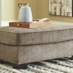 Ashley Furniture Ottomans Olin - Chocolate - Ottoman