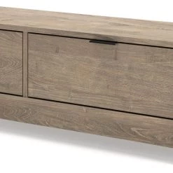 Ashley Furniture Oliah - Natural - Storage Bench