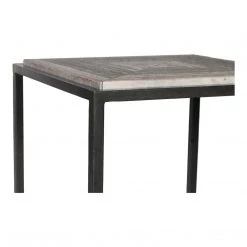 Moe's Home Collection Winslow Marble Side Table Tables