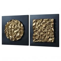 Accessories Uttermost Boaz Gold Wall Decor, Set/2 15 Accessories Uttermost Boaz Gold Wall Decor, Set/2