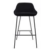 Moe's Home Collection Stools Shelby Barstool Black