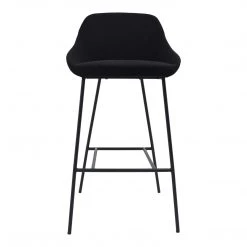 Moe's Home Collection Stools Shelby Barstool Black