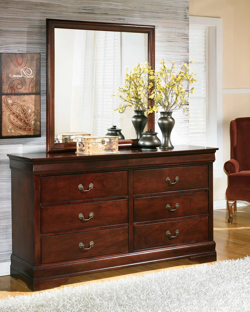 Ashley Furniture Alisdair - Dark Ultimate Best In Class Dresser, Mirror 3 Ashley Furniture Alisdair - Dark Ultimate Best In Class Dresser, Mirror