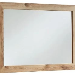Signature Design By Ashley® Accessories Hyanna - Tan - Bedroom Mirror
