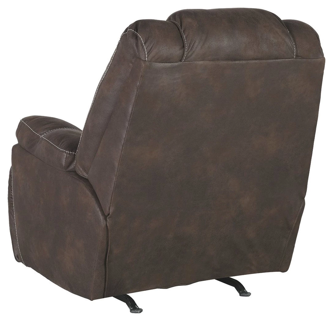 Ashley Furniture Warrior - Coffee - Rocker Recliner 6 Ashley Furniture Warrior - Coffee - Rocker Recliner