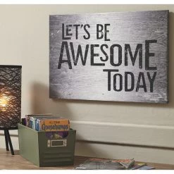 Ashley Furniture Accessories Dominy - Black/white - Wall Art