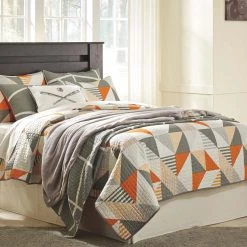 Ashley Furniture Brinxton - Charcoal - Full Panel Headboard Headboards