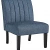 Ashley Furniture Chairs Hughleigh - Navy - Accent Chair