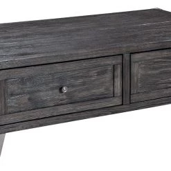 Ashley Furniture Tables Todoe - Dark Gray - Lift Top Cocktail Table