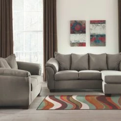 Ashley Furniture Darcy - Versatile Chaise - Stationary Sofas