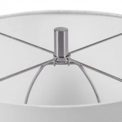 Uttermost Transpose Satin Black Table Lamp Accessories