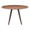 Moe's Home Collection Dover Dining Table Small Walnut