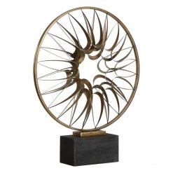 Uttermost Leyla Bronze Sculpture Table Decor
