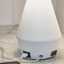 Ashley Furniture Lanry - White - Metal Table Lamp (1/cn) Accessories 7 Ashley Furniture Lanry - White - Metal Table Lamp (1/cn) Accessories