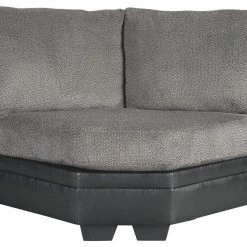 Signature Design By Ashley® Millingar - Smoke - 4 Pc. - Sofa 3 Pc Sectional, Rocker Recliner