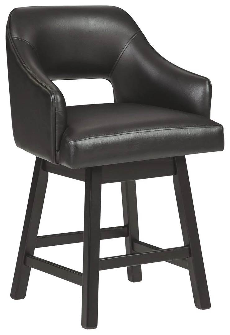 Ashley Furniture Stools Tallenger - Dark Ultimate Best In Class UPH Swivel Barstool (2/CN) 25 Ashley Furniture Stools Tallenger - Dark Ultimate Best In Class UPH Swivel Barstool (2/CN)
