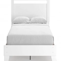 Signature Design By Ashley® Beds Flannia - Panel Platform Bed