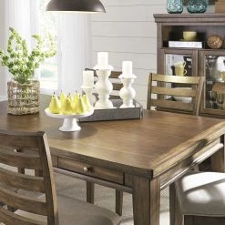 Ashley Furniture Table Decor Dido - Gray/black - Tray Set (2/cn)