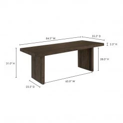 Moe's Home Collection Monterey Dining Table Tables