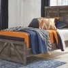 Signature Design By Ashley® Wynnlow - Crossbuck Panel Bed