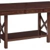 Ashley Furniture Tables Collenburg - Dark Brown - Rect Drm Counter Ext Table