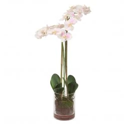 Accessories Uttermost Blush Pink And White Orchid