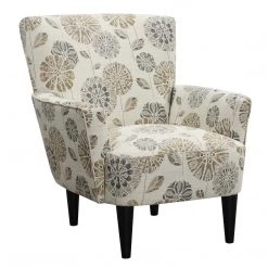 Emerald Home Flower Power Accent Chair
