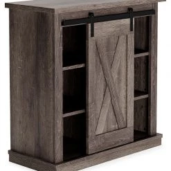 Ashley Furniture Arlenbury - Antique Accent Cabinet Cabinets