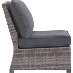 Ashley Furniture Chairs Salem - Gray - Armless Chair W/cushion (1/cn) 11 Ashley Furniture Chairs Salem - Gray - Armless Chair W/cushion (1/cn)