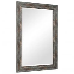 Uttermost Owenby Rustic Silver & Bronze Mirror Accessories