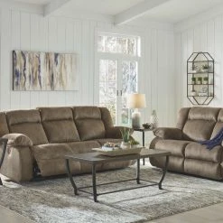 Signature Design By Ashley® Burkner - Mocha - Reclining Power Sofa, Reclining Power Loveseat, Power Rocker Recliner Reclining Furniture 17 Signature Design By Ashley® Burkner - Mocha - Reclining Power Sofa, Reclining Power Loveseat, Power Rocker Recliner Reclining Furniture
