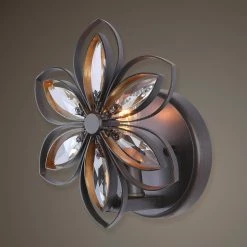 Uttermost Posey 1 Light Floral Sconce Accessories