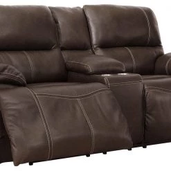 Ashley Furniture Ricmen - PWR REC Loveseat/ADJ Headrest Reclining Furniture