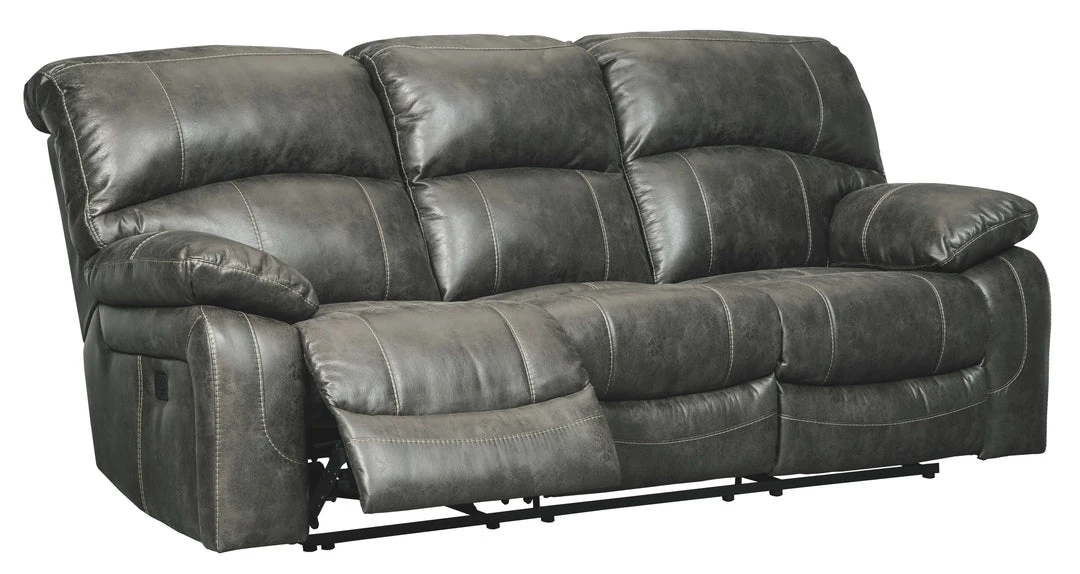 Ashley Furniture Dunwell - Handsome Crackle - Power Reclining Sofas Reclining Furniture 8 Ashley Furniture Dunwell - Handsome Crackle - Power Reclining Sofas Reclining Furniture