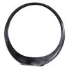 Uttermost Orbits Black Nickel Large Ring Sculpture 1 Uttermost Orbits Black Nickel Large Ring Sculpture