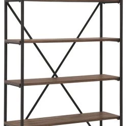 Ashley Furniture Bookcases Galtbury - Brown/black - Bookcase