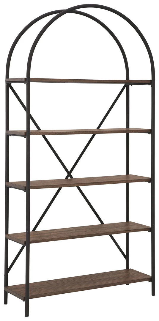 Ashley Furniture Bookcases Galtbury - Brown/black - Bookcase 3 Ashley Furniture Bookcases Galtbury - Brown/black - Bookcase