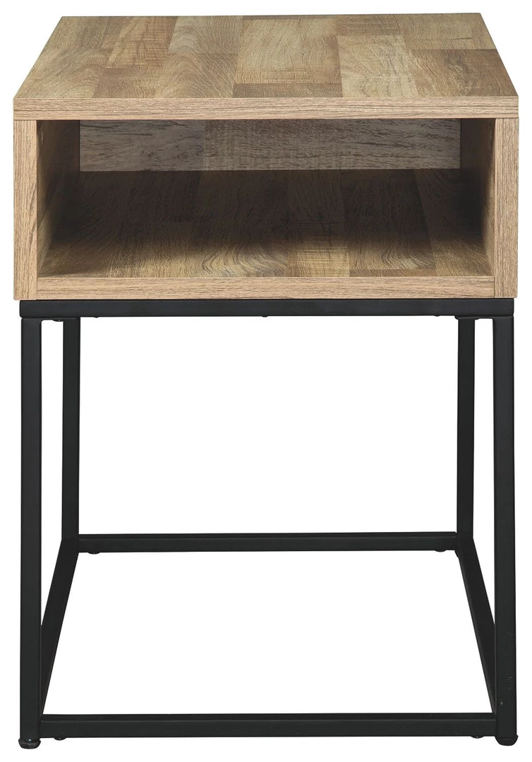 Ashley Furniture Gerdanet - Natural - Rectangular End Table Tables 4 Ashley Furniture Gerdanet - Natural - Rectangular End Table Tables