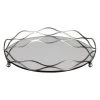 Table Decor Uttermost Rachele Mirrored Silver Tray
