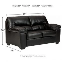 Benchcraft® Brazoria - Transitional - Sofa & Loveseat Set Living Room Sets