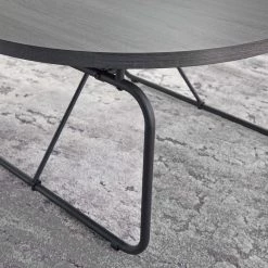 Ashley Furniture Garvine - Charcoal/black - Occasional Table Set (3/cn)