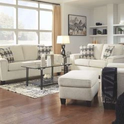 Millennium® By Ashley Chair & Ottoman Sets Abinger - Chair With Ottoman