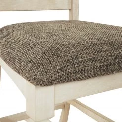 Ashley Furniture Bolanburg - Brown / Beige / Best In Class - Upholstered Barstool (2/CN) Stools