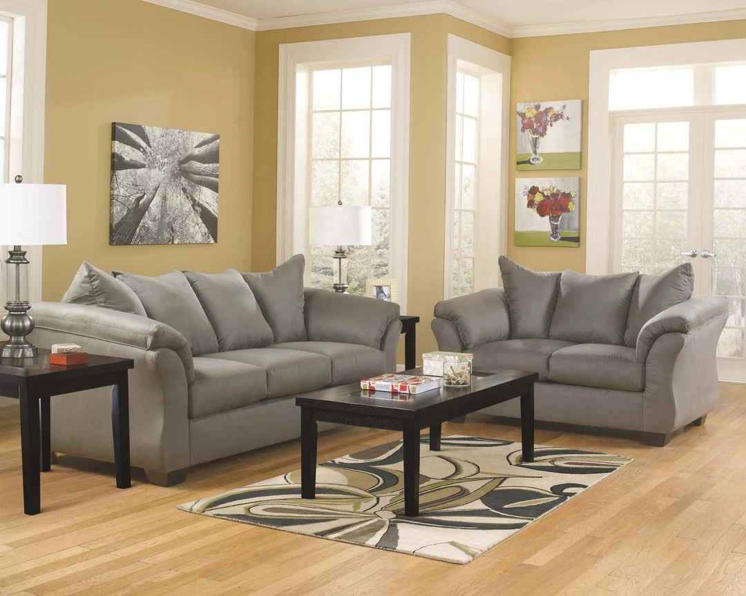 Ashley Furniture Darcy - Loveseat Contemporary - Stationary Loveseats 47 Ashley Furniture Darcy - Loveseat Contemporary - Stationary Loveseats