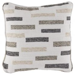 Ashley Furniture Crockett - Black/taupe/cream - Pillow (4/cs) Accessories 9 Ashley Furniture Crockett - Black/taupe/cream - Pillow (4/cs) Accessories