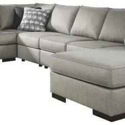 Benchcraft® Sectionals Marsing Nuvella - Sleeper Sectional With Chaise 26 Benchcraft® Sectionals Marsing Nuvella - Sleeper Sectional With Chaise
