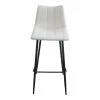 Moe's Home Collection Stools Alibi Barstool Ivory-m2